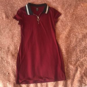 Vintage style collared dress